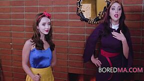 Who's hotter in free use trials, Evil Queen or Snow White? Mirror, mirror, reveal the truth!