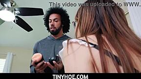 Honey Hayes Breaks Fleshlight, Replaces with Pussy