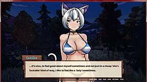 Milf takes monster cock on ranch in missionary for creampie – ready?