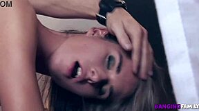 tall brunette getting banged by her step-father, join the family fun?