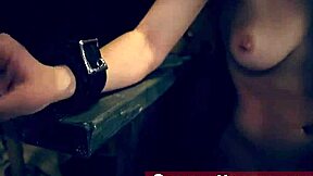 feeling so excited in the hot tub with aidra fox and kharlie, bound and dominated in a thrilling threesome.