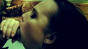 feeling so excited in the hot tub with aidra fox and kharlie, bound and dominated in a thrilling threesome.