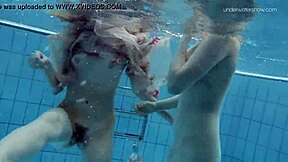 Anna Netrebko And Lada Poleshuk Underwater Lesbian Encounter