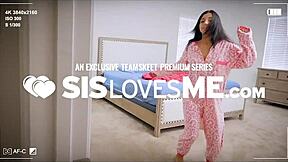 Lily Jordan Gets Banged from Behind