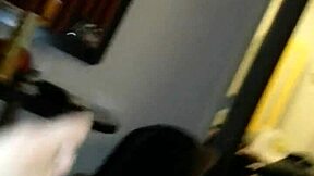 The teen says, 'Fuck my puffy pussy hard, it's so wet.'