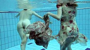 Anna Netrebko And Lada Poleshuk Underwater Lesbian Encounter