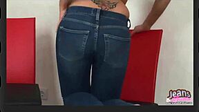 i want to show you my tiny panties under these jeans