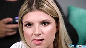 skinny gina gerson gettin’ gamer pussy drilled by thomas stone