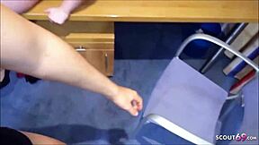 I fucked my bbw secretary elisa in office