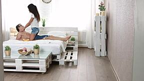 katty west and teen lover have exotic morning lovemaking with blowjobs and licking