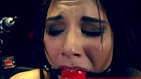 Aidra Fox And Kharlie Stone's BDSM Bondage Domination!