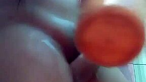 teen does SOLO pussy play on webcam