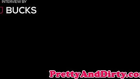 Interviewed Pornstar Shows Titties In Bts!