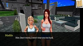 in my new family, we play games with big cocks