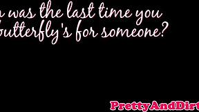 Interviewed Pornstar Shows Titties In Bts!