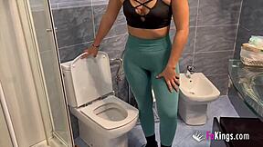 rosie, how’s it feel debuting with an old guy’s hard pounding?