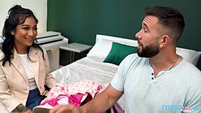 Will Avery Black suck Will Pounder's big cock in POV?