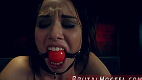 Aidra Fox And Kharlie Stone's BDSM Bondage Domination!