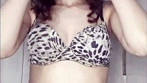 Watching this perfect Brazilian teen striptease drives me crazy every time!