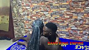 Bang King Drilled by Horny Girlfriend at Home