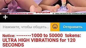 Two teen lesbians on webcam use dildos and toys for an intimate and detailed sexual exploration involving licking and fingering