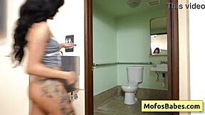 bianca bangs sucks billy boston's big cock and gets her pussy licked.