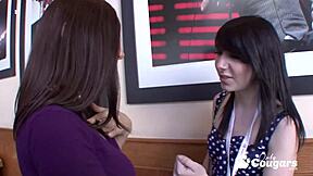 I Crave Cougar Raquel Sieb Grinding Her Pussy on My Face