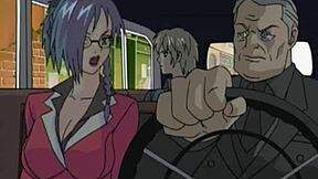 lezdom bdsm ass beading dominates restrained teen