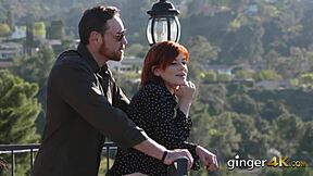 Naughty Redhead Taken Home for Steamy Drill by Random Dude!