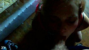 Madi, The Teen Whore, Sucks Cock Deep?