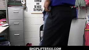 Tristan Summers Bangs Officer Giovanni Francesco Hard in the Office. What a Wild Ride!