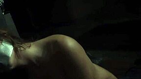 Jojo Kiss, with smokey eyes, gets bound in bdsm domination while kissing and smoking