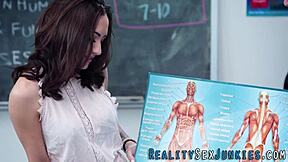 Hey, real teen 18+, you getting banged by teacher in class?