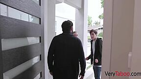 Lily Glee Gets Disciplined With A Hard Dick Down