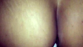 Latina Rides Black Dick