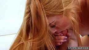 russian teen emo nerd fucked hard by stepassociate