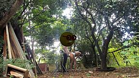 Indian Stepdad Couldn't Resist and Took Me Despite My Condition