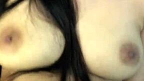 She Gets Creampied In Her Ass During Missionary Position