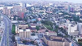 Sweet Ebony Bent Over for Intense Homemade Doggystyle Pounding