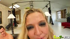 Intense Deep Throat Class For Newbie Allison