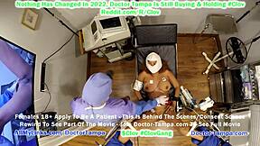 clov becomes doctor in tampa hospital speculum spreading pussy