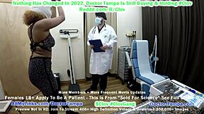 clov becomes doctor in tampa hospital speculum spreading pussy