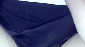 I invited the brunette teen 18+ to watch Netflix, and it turned into pussy play with her brazilian tits and cock.