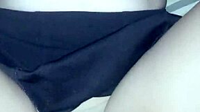 I invited the brunette teen 18+ to watch Netflix, and it turned into pussy play with her brazilian tits and cock.