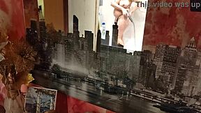 i caught my girlfriend showing her tits