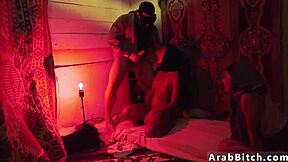 Double Blowjob Action in Afghan Whorehouses!