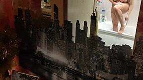 i caught my girlfriend showing her tits