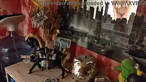 i caught my girlfriend showing her tits