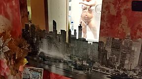 i caught my girlfriend showing her tits