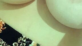 Depravedminx touches big boobs and squirts outdoors intensely